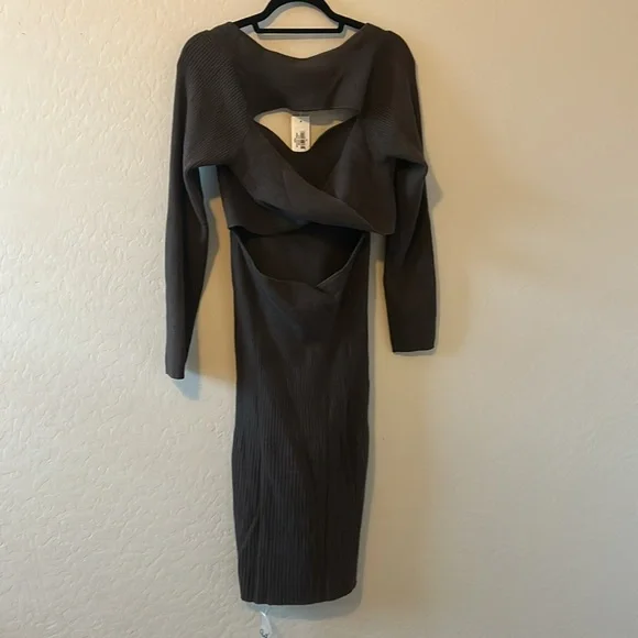 Skin Worldwide Mariana Dress in Brazil Nut size 4 (XL) - Picture 4 of 7